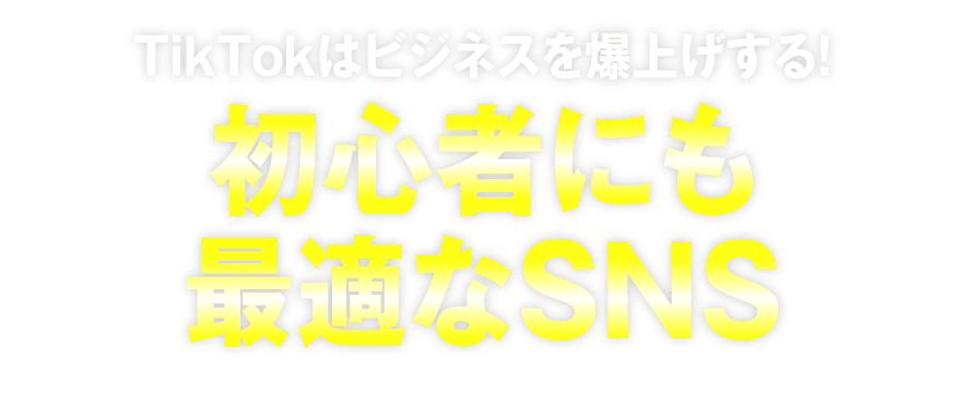 TikTokはビジネスを爆上げする！初心者にも最適なSNS