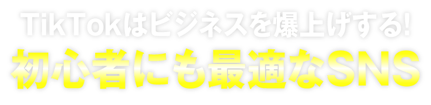 TikTokはビジネスを爆上げする！初心者にも最適なSNS